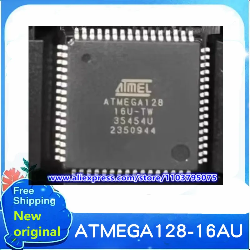 

ATMEGA128-16AU микроконтроллер