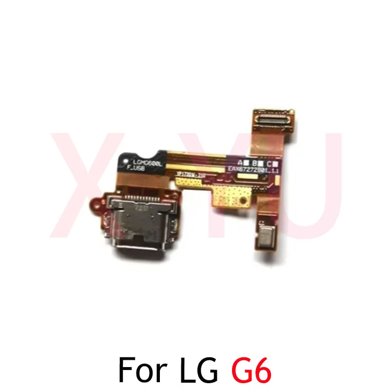 Для LG G6 USB-порт для зарядки док-станции гибкий кабель запасные части