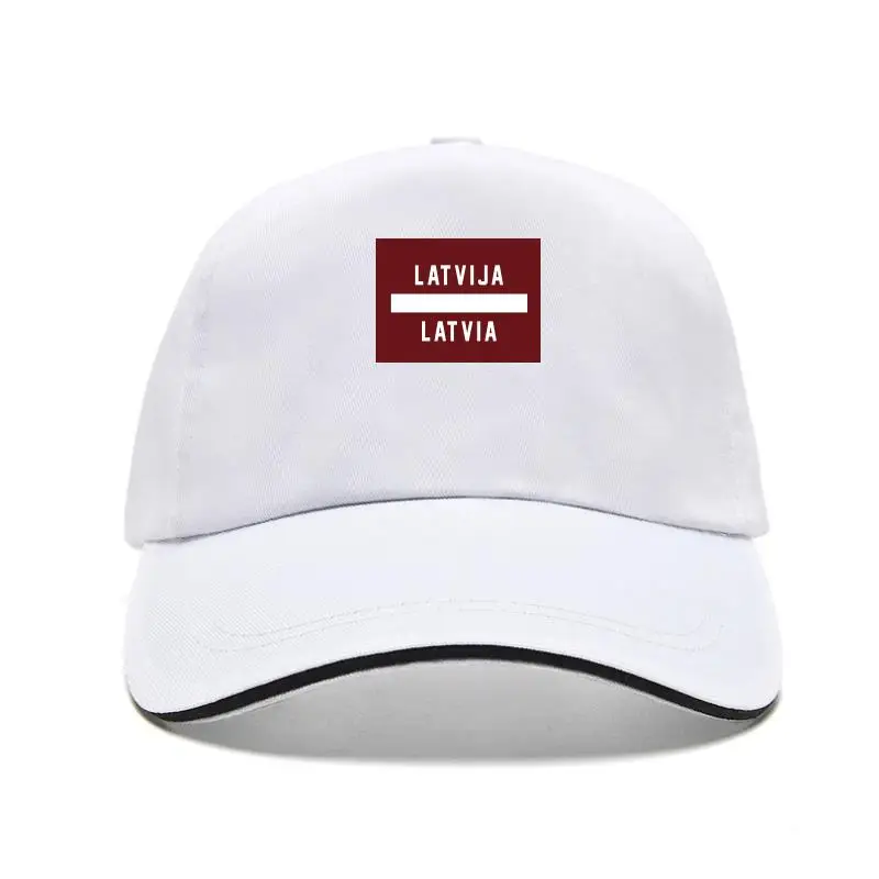 

Men's Latvia Bill Hat Print Baseball Caps Sunscreen Basic Solid Cute Building Spring Autumn Family Bill Hats