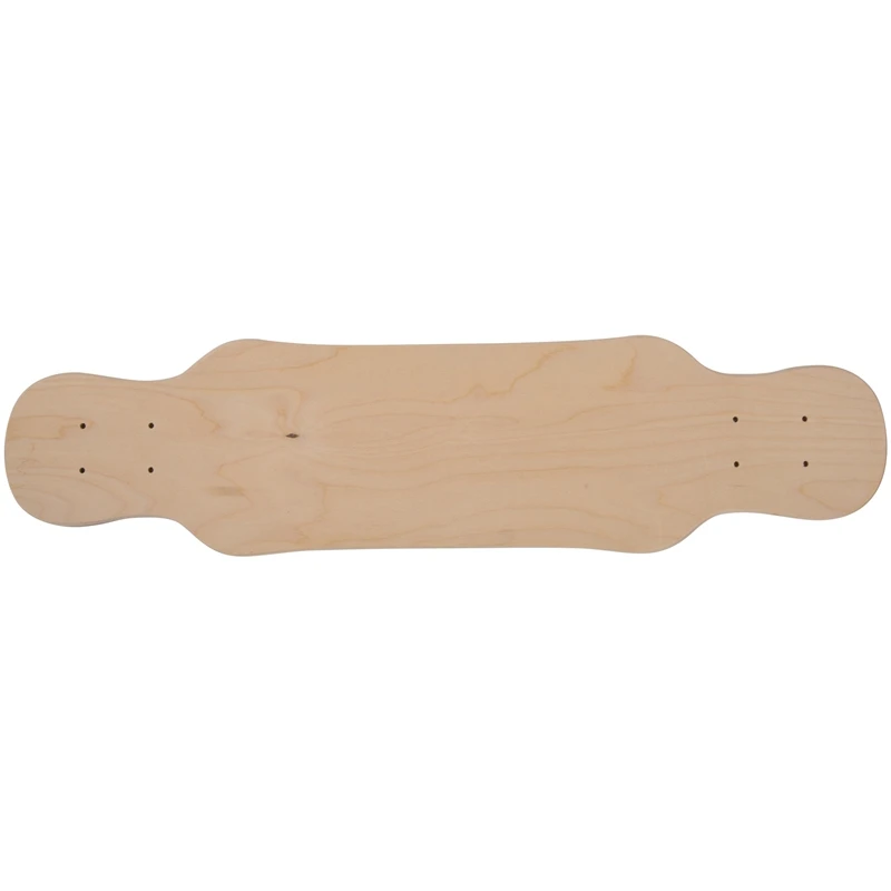 

9-Layer Maple Blank Skateboard 8Inch Skateboards Natural Skate Deck Skateboards Deck Maple Longboard