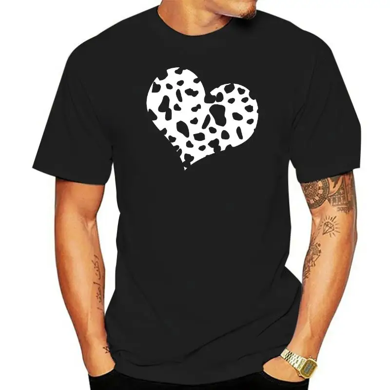 

2021 Модные мужские толстовки далматинский подарок с забавным сердцем шикарные повседневные толстовки с длинным рукавом дизайнерская уютна...