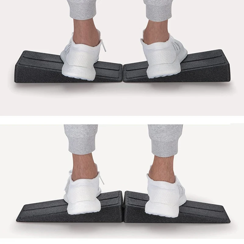 

Foot Stretcher Yoga Wedge Squat Wedge Adjustable Non-Slip Slant Board Extender Yoga Foam Block Gym Equipment Yoga Accessories