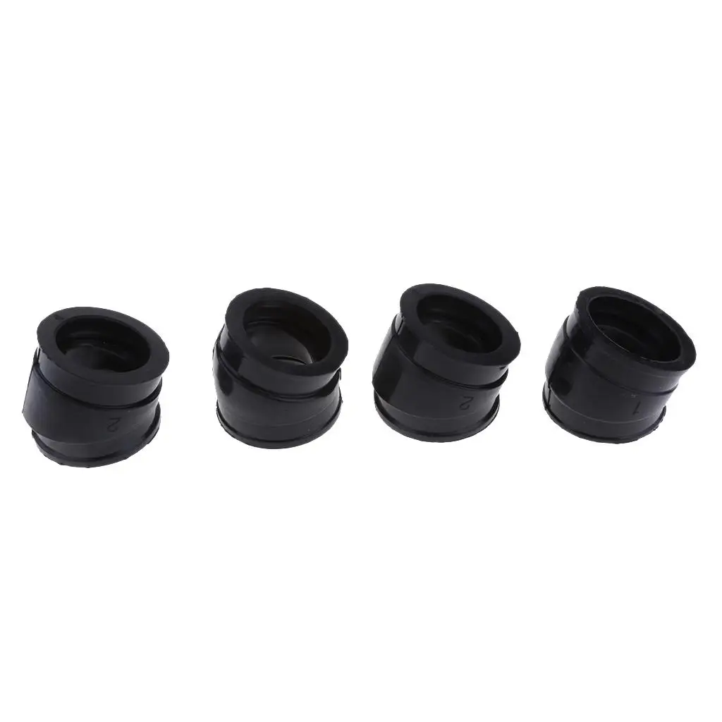 4 Pcs Carburetor Intake Fuel Delivery Carburetor Boot Carb