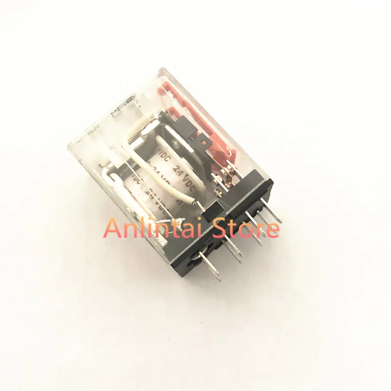 Фото Реле силовое HF3FD-012-ZSTF 12В 5-контактное 10А 250В переменного тока оптом №5