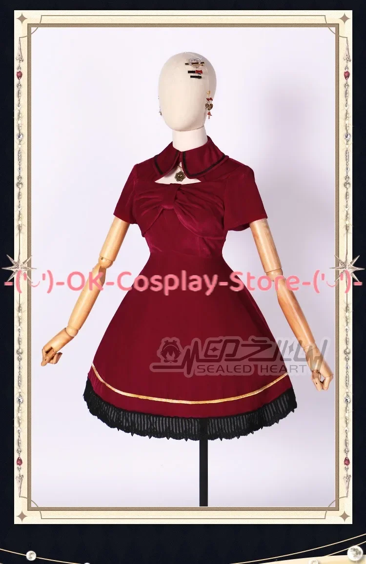 AZUSAWA KOHANE Косплей Костюм Игровой Проект Sekai Необычные Вечерние Платья Хэллоуин