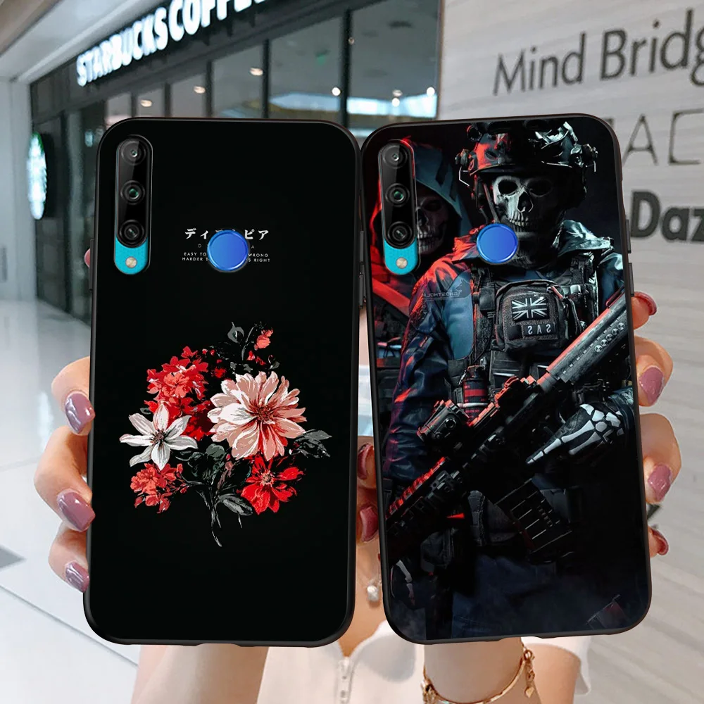 Чехол для HONOR 9C 6 39 дюйма мягкий силиконовый чехол телефона Huawei Honor задний бампер