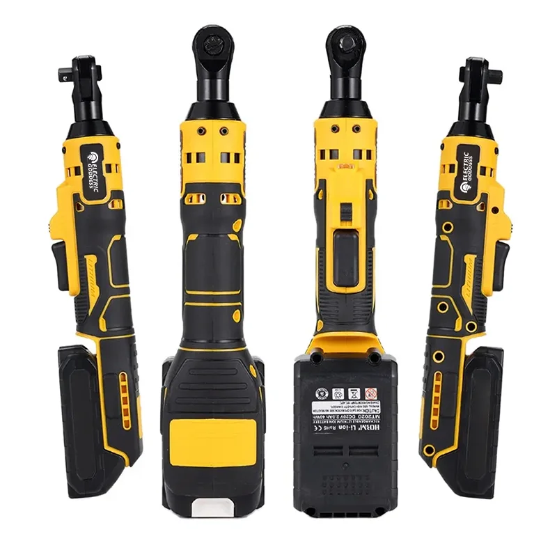 Ключ с храповым механизмом для литиевой батареи EGOD съемные винты гайки