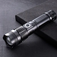 ultra bright high power led flashlight with xhp50 lumintop waterproof torch zoomable tactical flashlight for camping adventure