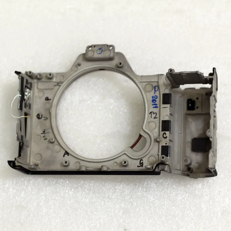 Новый Передняя крышка Запасные част для Sony ILCE-7rM4 A7rIV A7rM4 A7r4 Кольцо адаптер