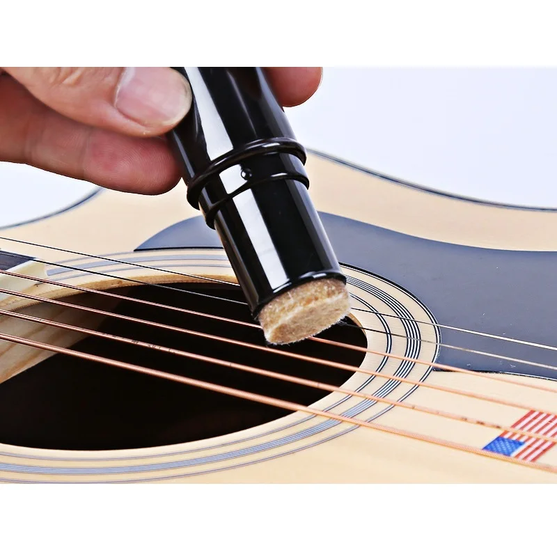 

Guitar Strings Derusting Brush Pen Strings Anti Rust Guitar Cleaner String Care Oil Eraser Guitar Accessories