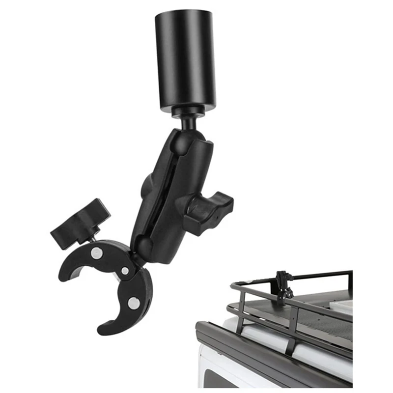 Для Starlink Mini V4 кронштейн регулируемый зажимной подходит для лестниц автофургонов