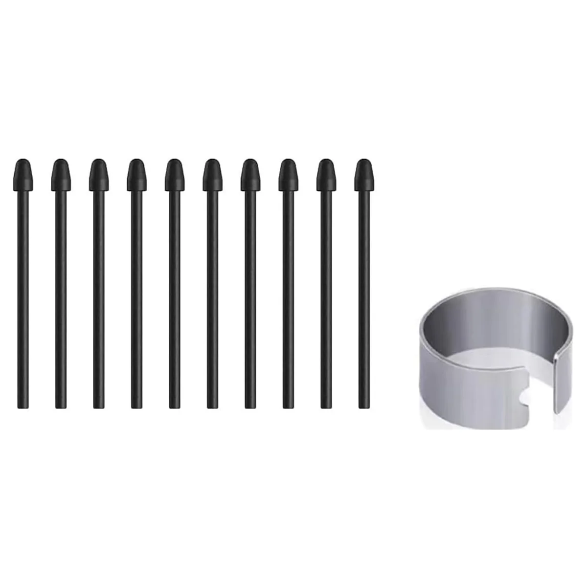 10 шт. наконечников для ручки совместимых с замечательной 1/2 планшетной ручкой