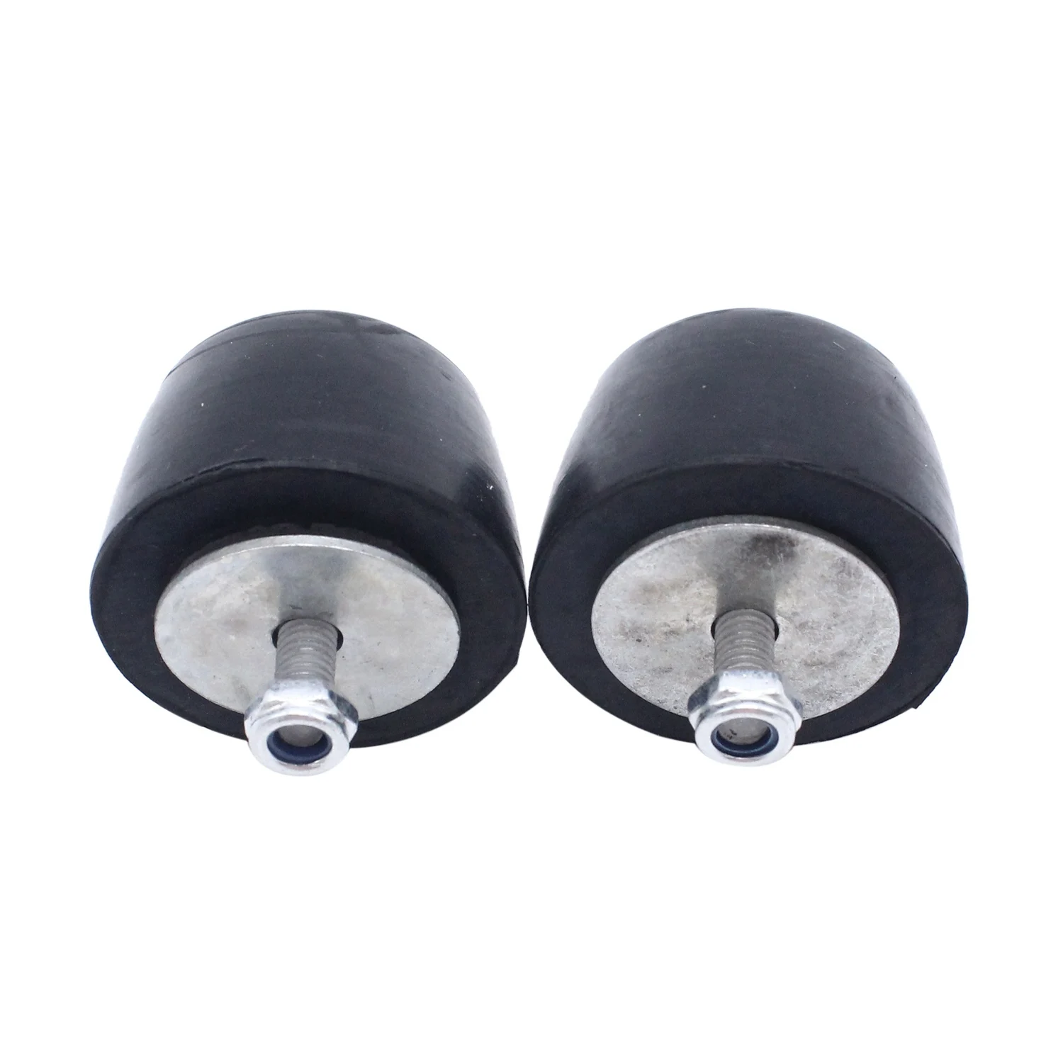 

Черная резиновая накладка на бампер, 2 шт., замена стоп-сигнала для Jeep Wrangler YJ JK 1987-2018