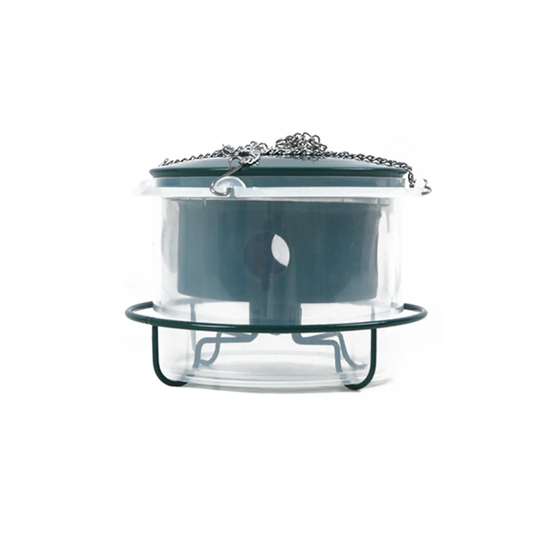 Новые модели телескопической подвески кормушки для птиц двора зеленые и