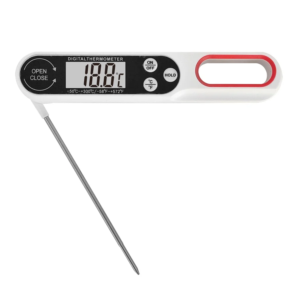

2022 Digital Food Thermometer for Oven Kitchen Thermometre Meat Probe Holder Barbecue Cooking Household Thermometer