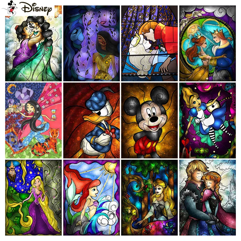 

Настенная картина из мультфильма «Микки Маус»