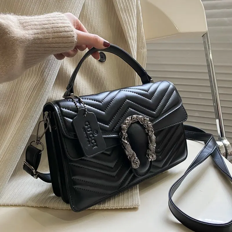 

2022 New Shoulder Bags Small Square Bag Purses and Handbags Famous Luxury Designer Brand GG Women Bags Crossbody Bags for Women