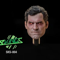 16 s king s sks 004 angry hero head sculpt eyes lighting head carving model fit 12 ht male soldier action figure body