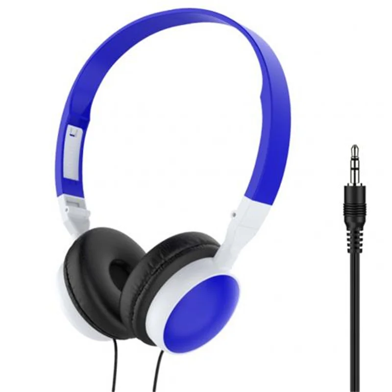 

Brand New Headphones Headset High Fidelity Synthetic Leather Case Wired 3.5mm