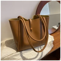designer bag purses and handbags crossbody bags for women simple tote bag large capacity fashion pu leather shoulder bag