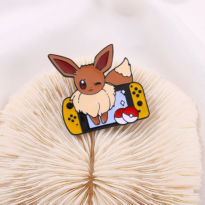 

Japan Anime Movies Games Series Enamel Pins Collect Kawaii Spirit Metal Cartoon Brooch Backpack Hat Bag Collar Lapel Badges