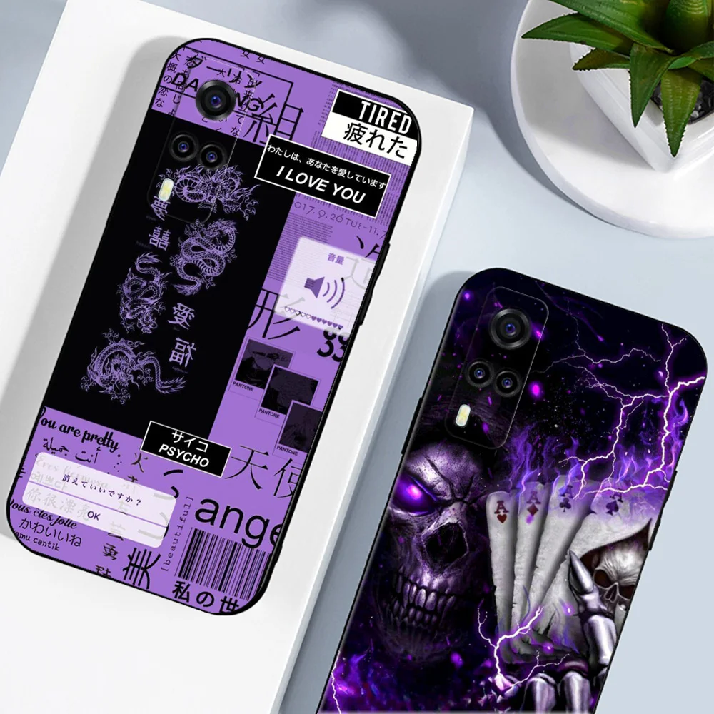 Чехол для телефона Vivo Y53s 4G Y33 2022 Y31 Y51A 2021 Y51 2020