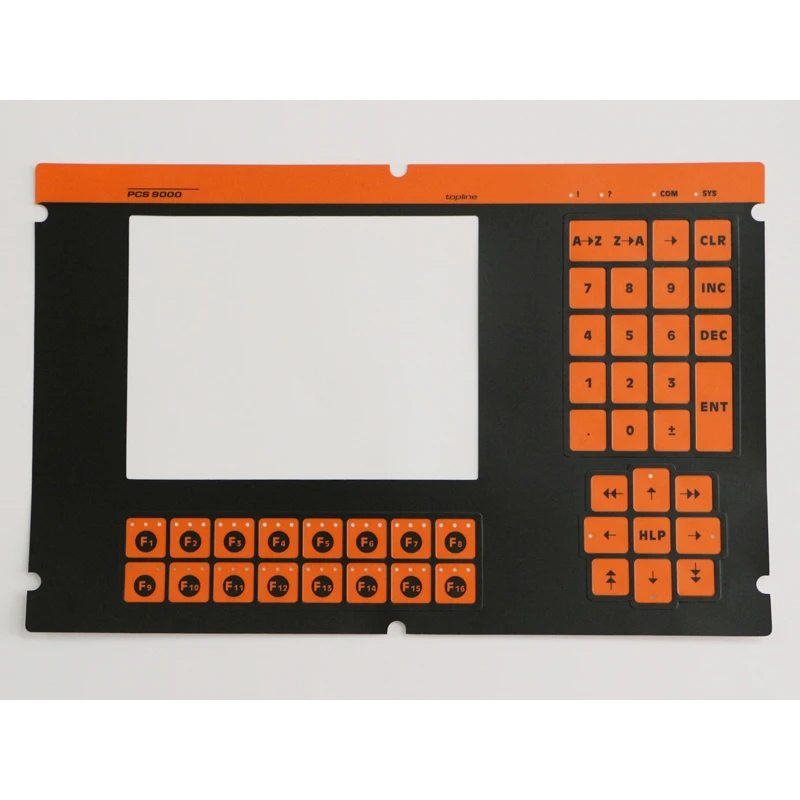 

PCS9000 PCS-9000 PCS 9000 Membrane Keypad