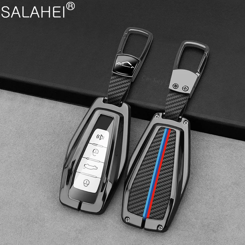 

Car Key Cover Case Holder For Geely Coolray X6 Atlas Boyue NL3 Emgrand X7 EX7 SUV GT GC9 Borui Okavango Auto Key Bag Accessories