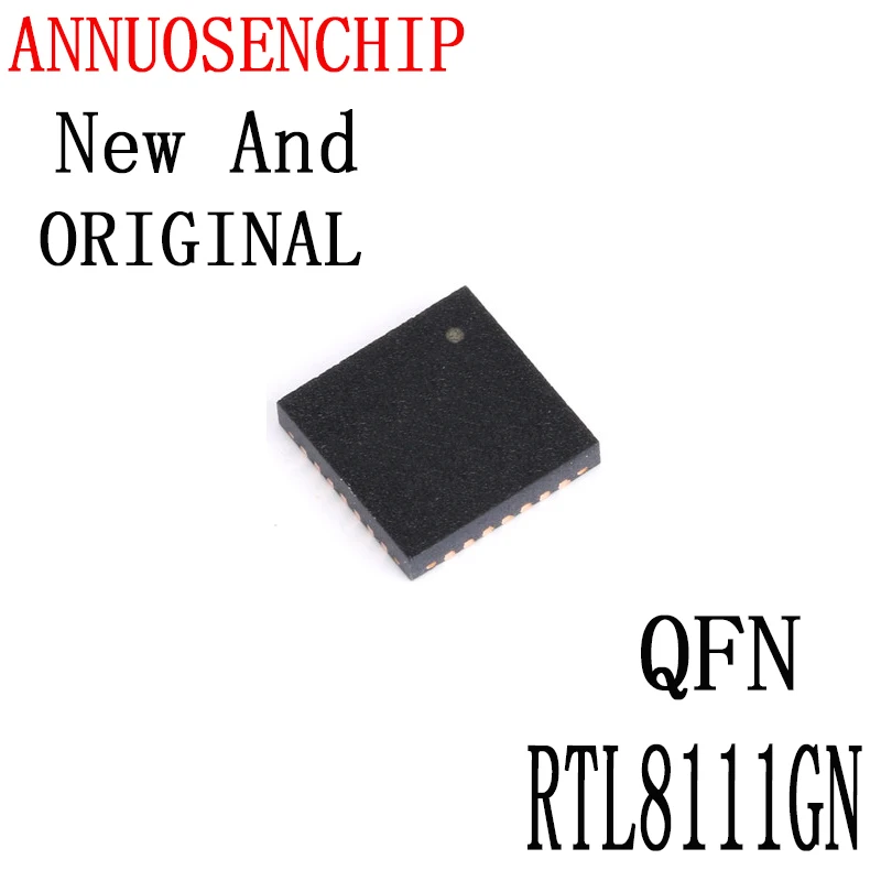 

1 шт. Новый и оригинальный QFN RTL8111GN