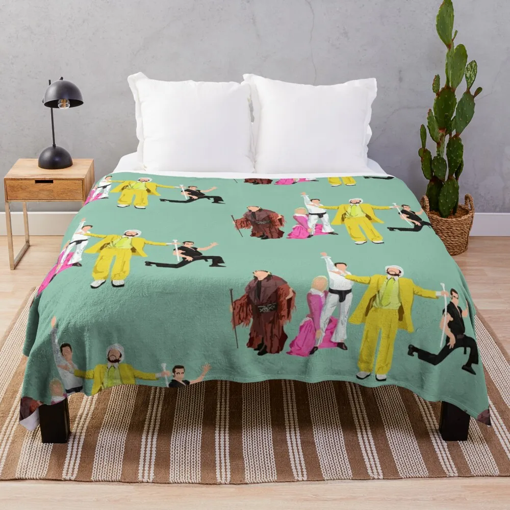 

Плед Nitemen, тепловое одеяло для путешествий, одеяло для гигантского дивана