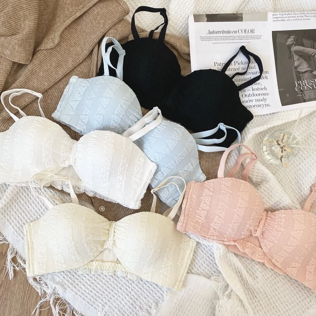 Бюстгальтер без бретелек нескользящий с застежкой невидимый на косточках