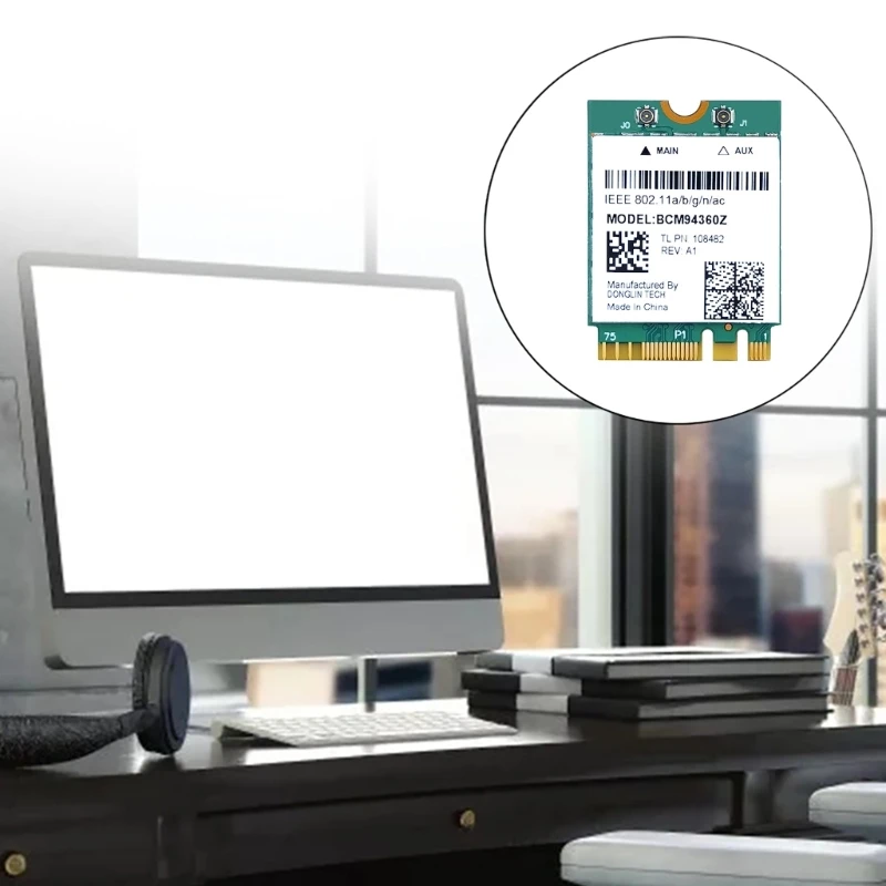 Рисунок 3 - BCM94360 1200M 5G Двухдиапазонная