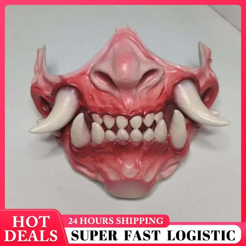 

Scary Role-playing Mask High Quality Latex Material Bloody Halloween Masks Horror Role Playing Terror Skull Mask Latex Mask
