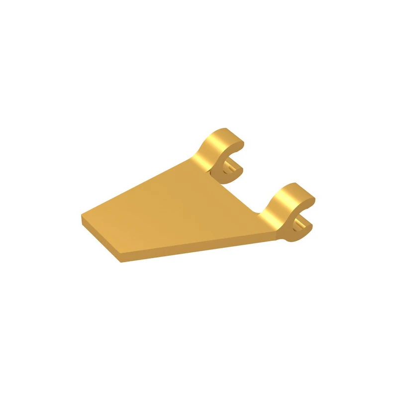 Gobrick GDS-895 флаг 2x2 трапециевидный совместимый 44676 шт. детских игрушек |
