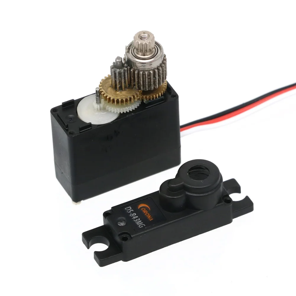 Corona DS843MG DS-843MG Цифровой микросервопривод с высоким крутящим моментом 4 8 кг/0 10 с/11 5