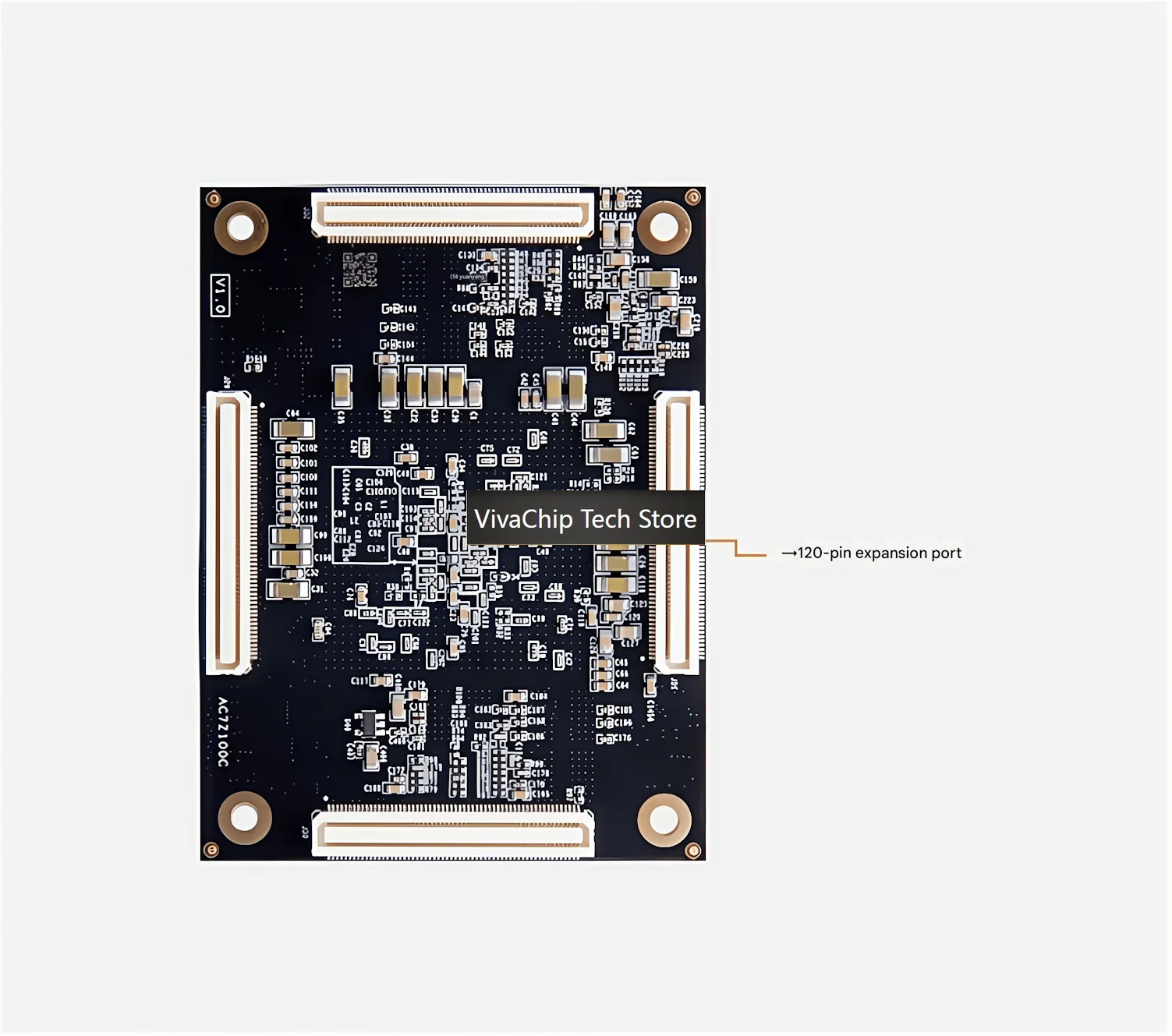 Фото Плата VivaChip TechXilinx ZYNQ7000 ARM SOM FPGA Core Board XC7Z100 AC7Z100C №5