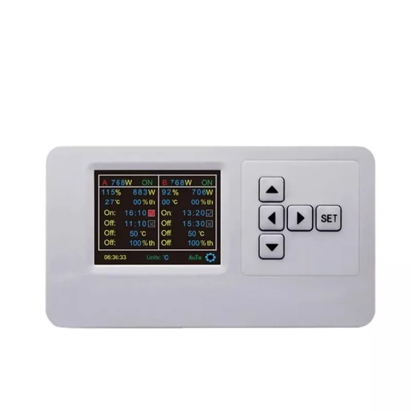 Dimmable Controller For Dimmable Electronic Ballasts Adjust Power