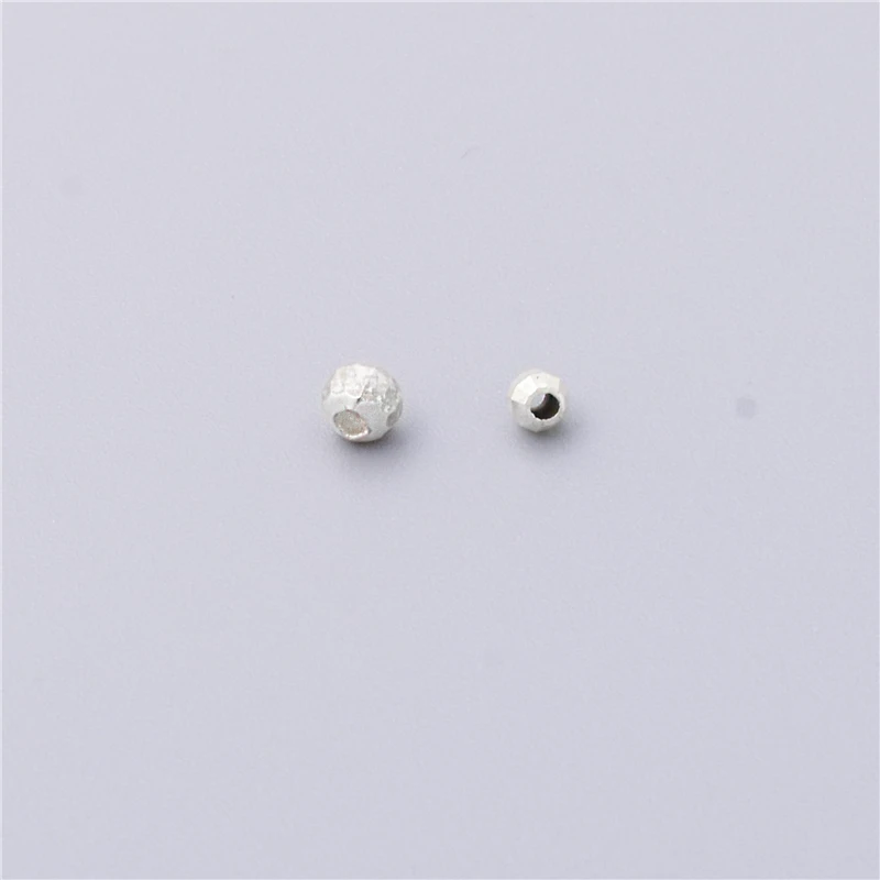 Рисунок 6 - Бусины из серебра 925 пробы с гранями