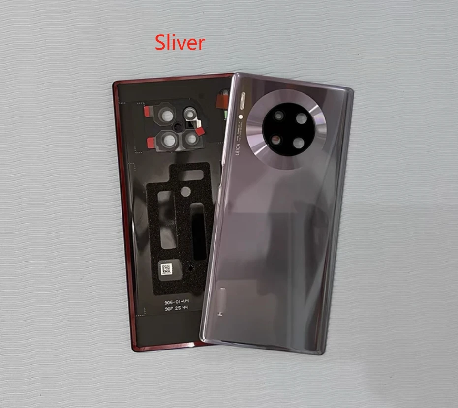 Задняя крышка батареи ORI для Huawei Mate 30Pro 3D стеклянная панель Mate30pro задняя