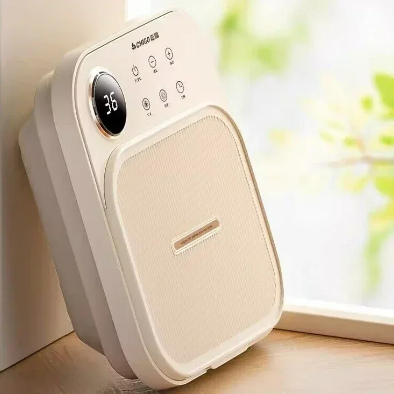 Складная ванна для ног с подогревом постоянная температура домашняя