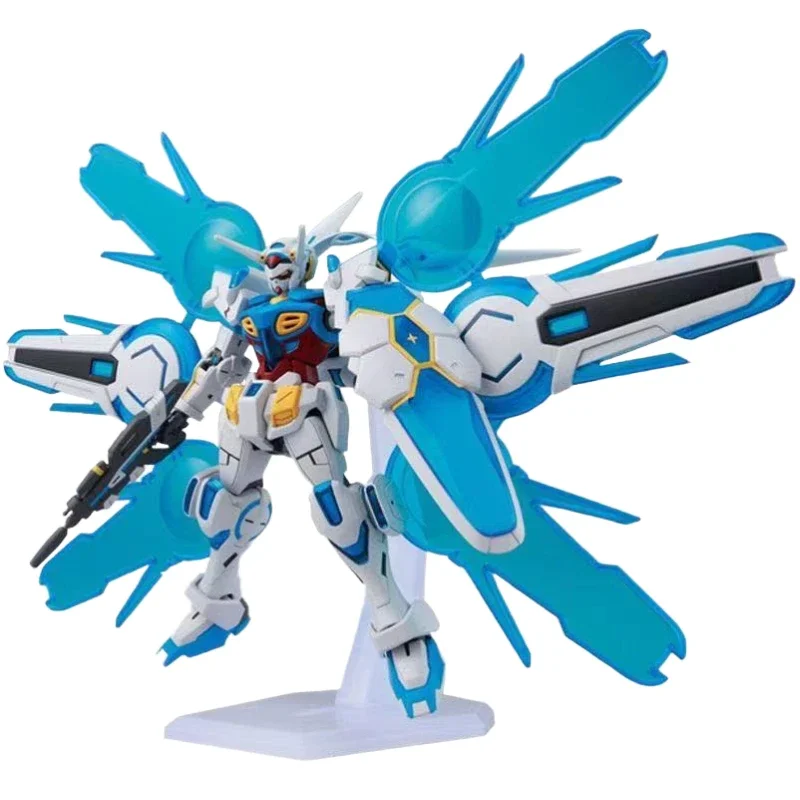 Фото Bandai HG 1/144 HGUC Gundam Z GUNDAM G-SELF Сборная модель Коллекционные праздничные подарки Меховая фигурка Экшн-кукла Модные игрушки №1