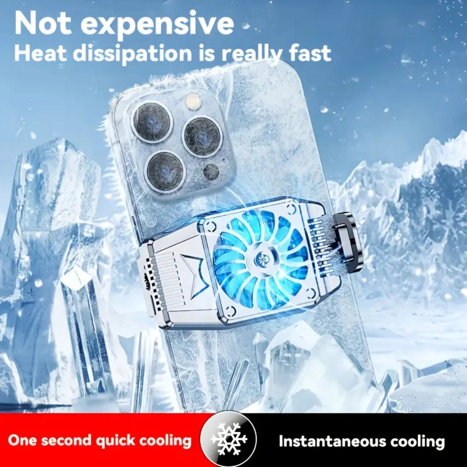 Высокоэффективный полупроводниковый кулер для телефона — охлаждение вашего и