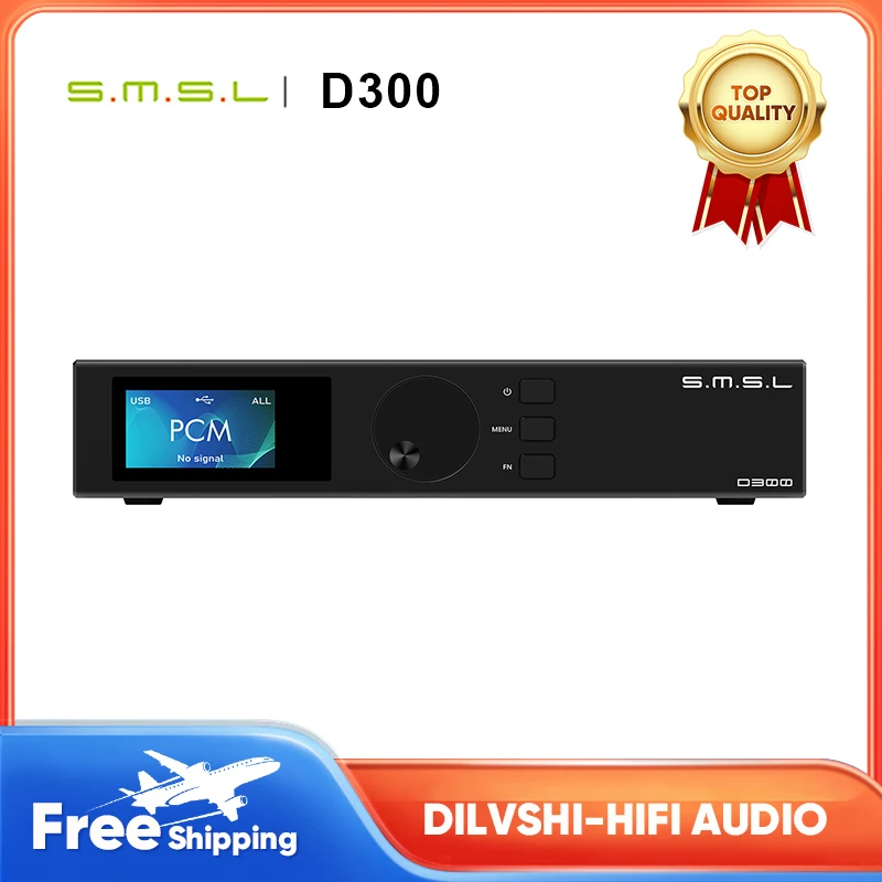 SMSL D300 DAC ROHM BD34301EKV декодирующий чип PCM768kHz 32Bit DSD512 Bluetooth 5,0 LDAC aptX декодер формата HD