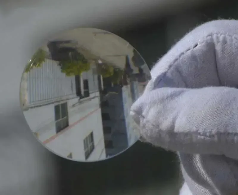 2 шт. круглая пластиковая конденсационная линза Френеля диаметром 60 мм фокусное