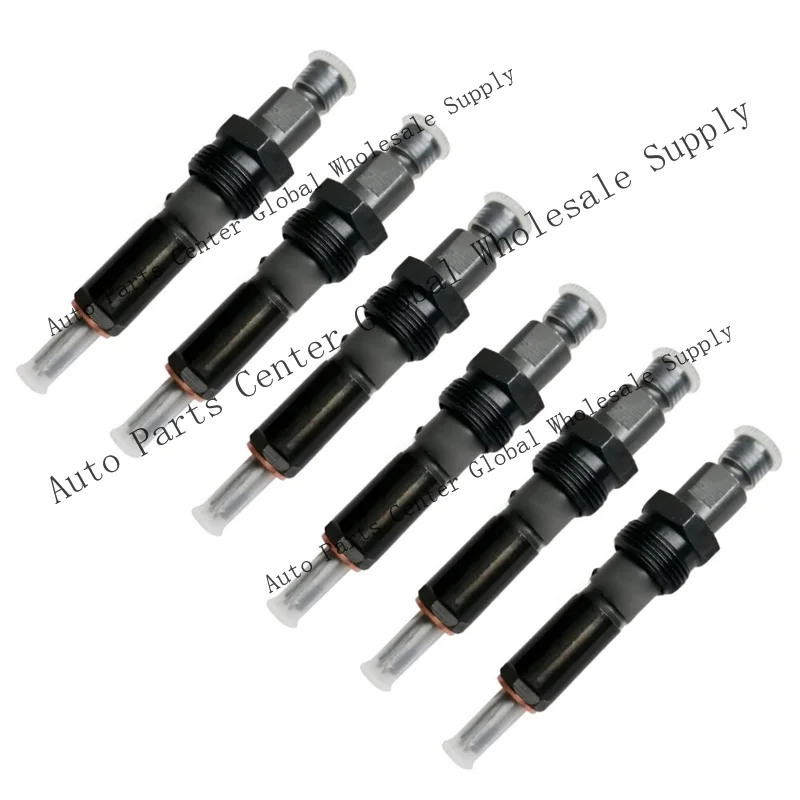 Фото Топливные форсунки Z+ 6Pcs 3802982 для дизельных двигателей Cummins 6BT 4BT 3355015 №1