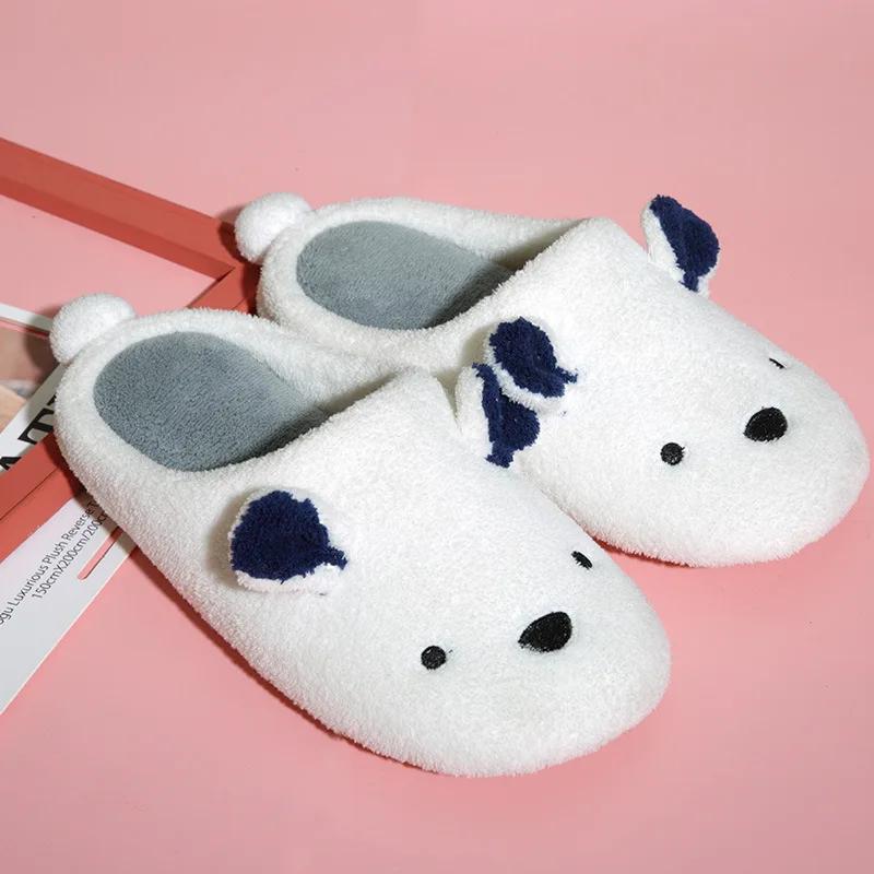 Специальные пушистые тапочки с жемчугом забавная обувь для мужчин и женщин