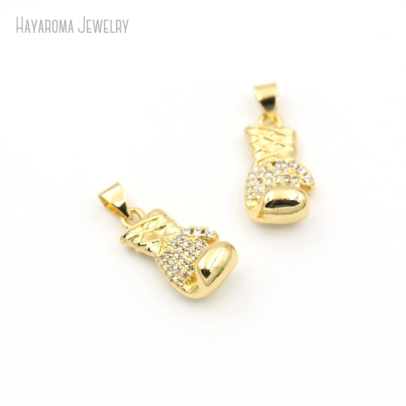 5 шт. металлический цирконий медная подвеска оптовая продажа спортивные