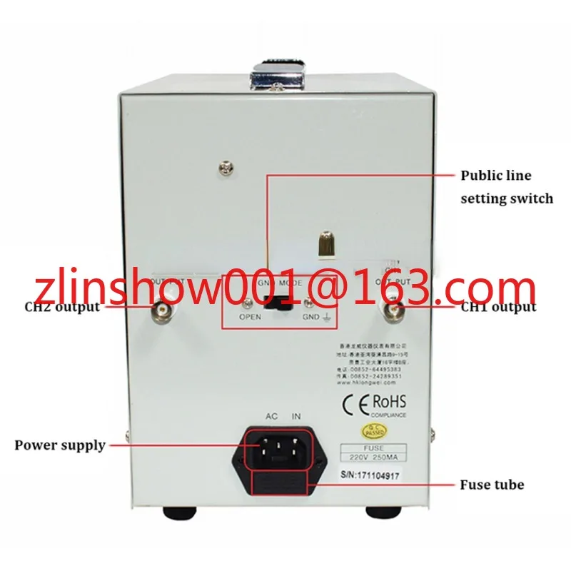 TVT-322 двухканальный мультивольтметр двойная игла миллиметр новый дизайн высокое