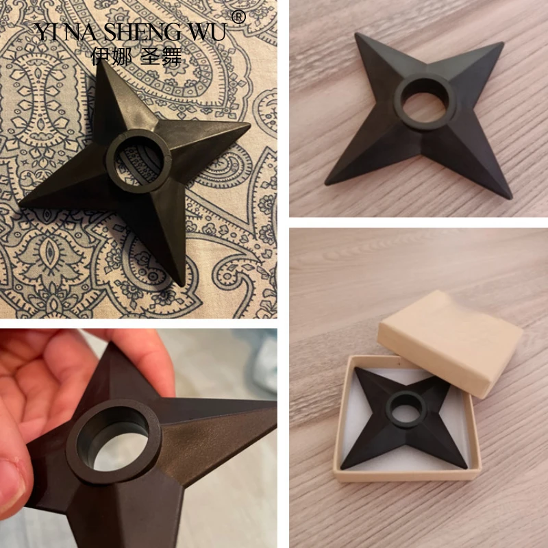 Аниме Shuriken Ninga пластиковое оружие аксессуары для косплея экшн-фигурка Акацуки