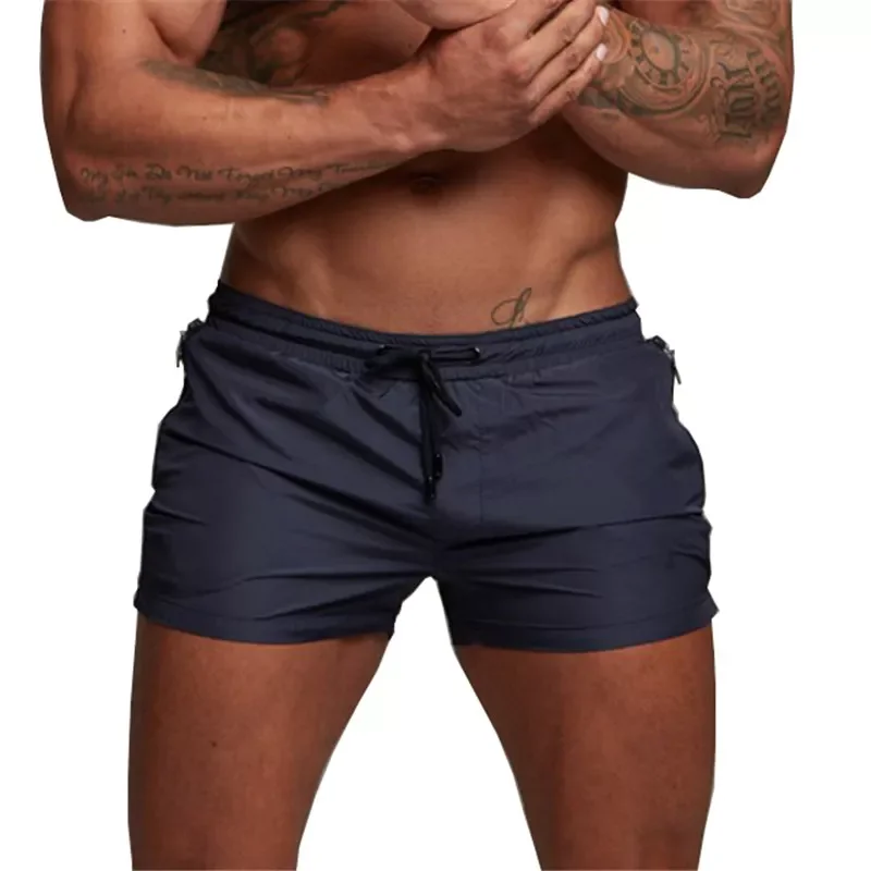 

2022 New Men Casual Shorts Summer Gyms Fitness Bodybuilding Mens Cool Short Pants Male Jogger Workout Beach Shorts Sportswear